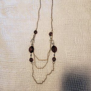 Black & Silver Necklace
